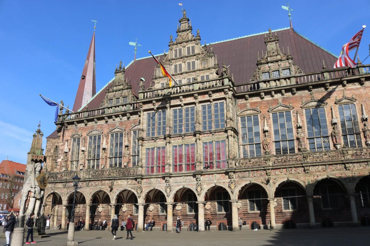 Town hall in Bremen, Germany