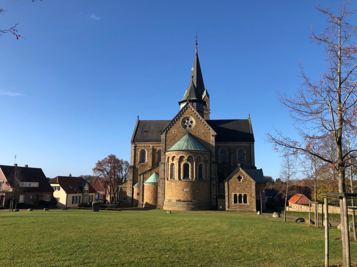 Church in Ankum, Germany