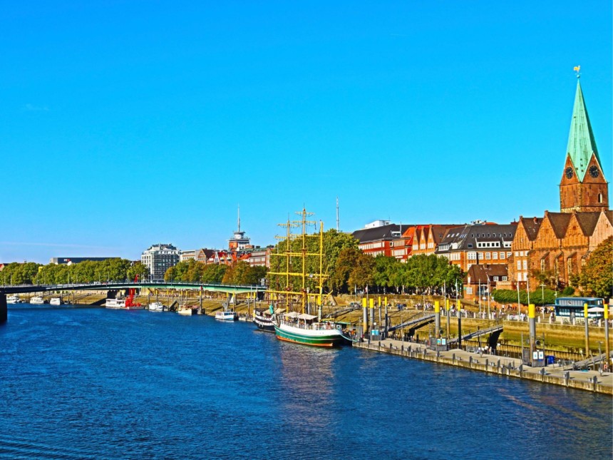 Riverfront Bremen