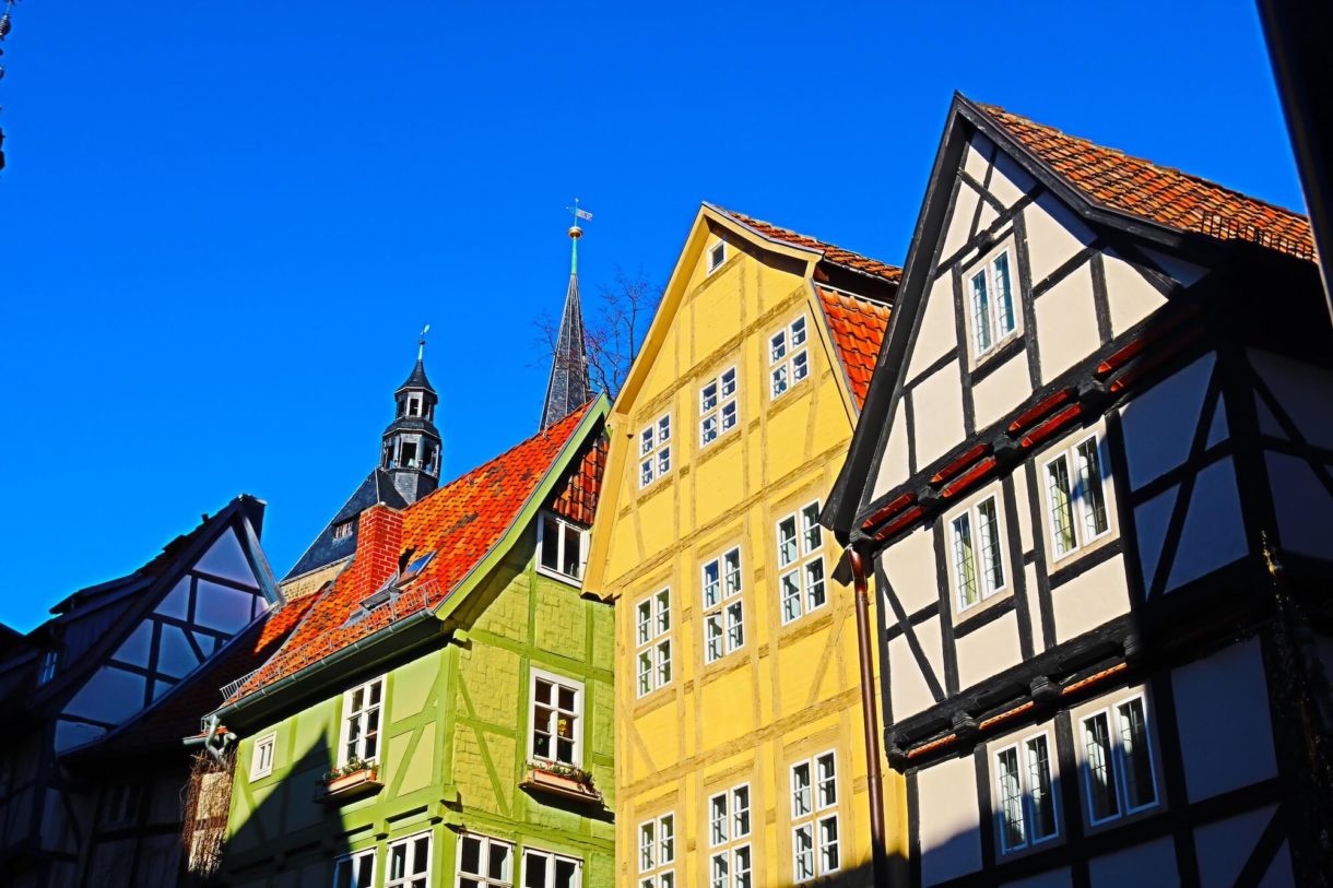 Restaurant in Quedlinburg, Germany