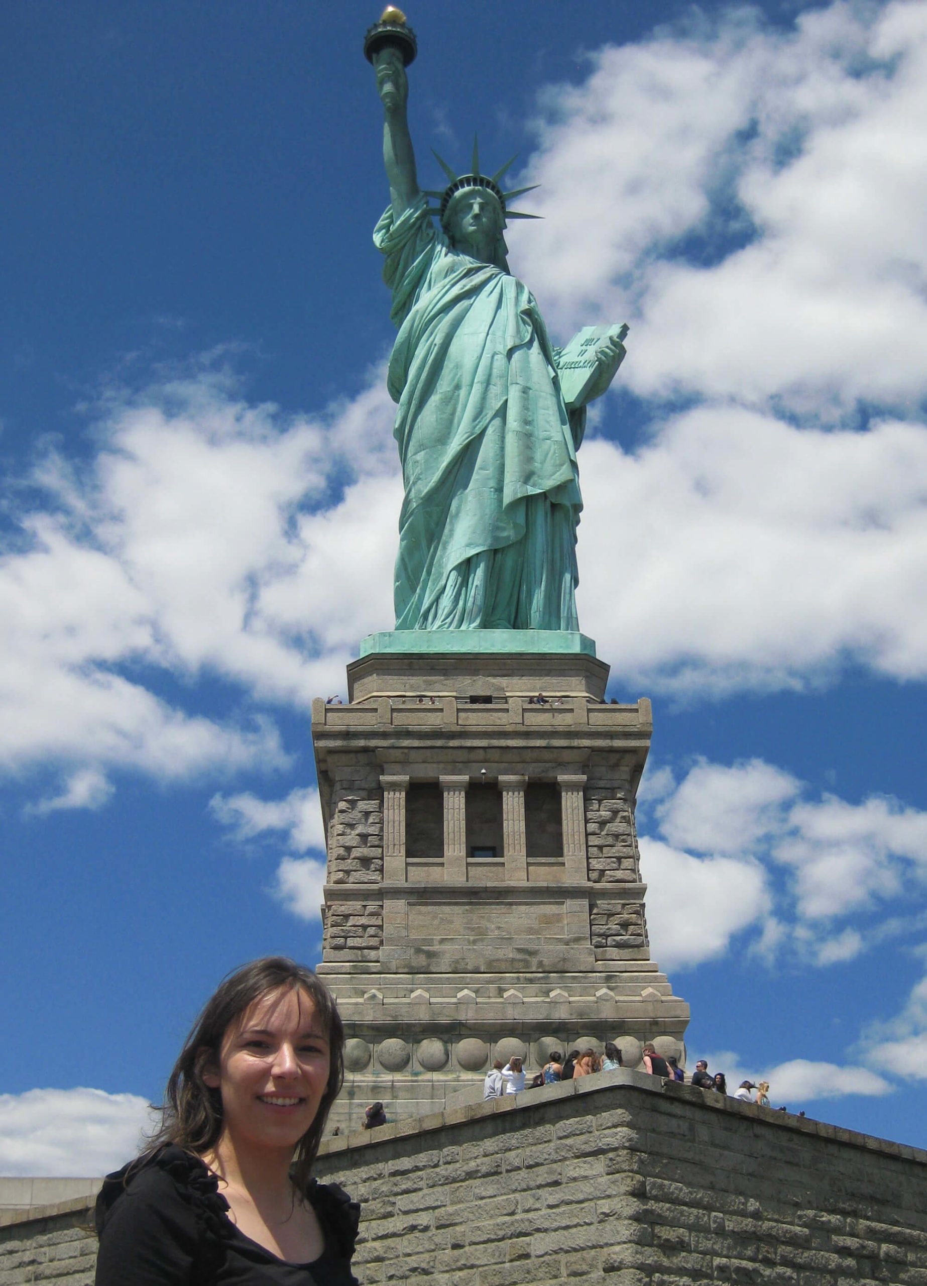 Tour Guide Sonja Irani in New York City