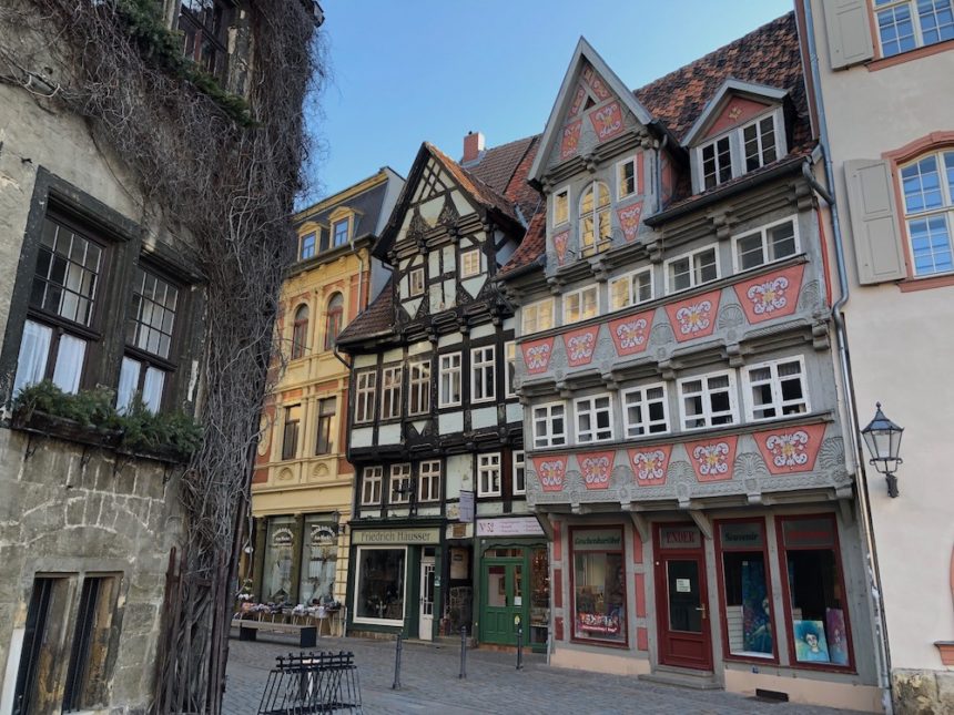 Restaurant in Quedlinburg, Germany