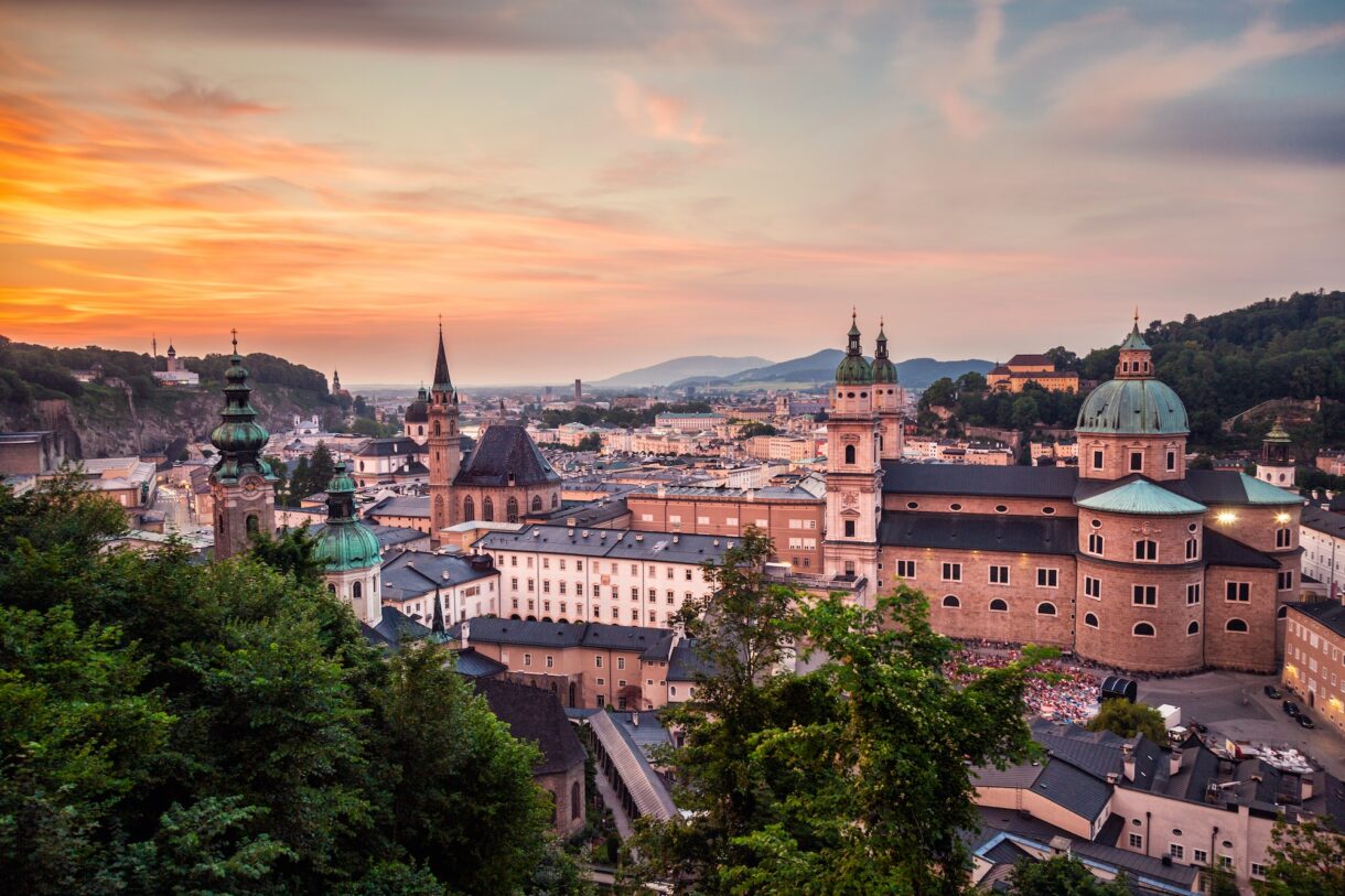 Panoramic view of Salzburg in Austria. Photo: Envato Elements