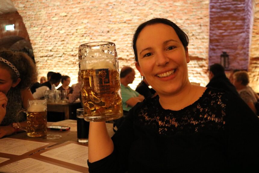 munich-germany-photo-by-tour-guide-sonja-irani-52 "Refueling" in a Munich beer hall!
