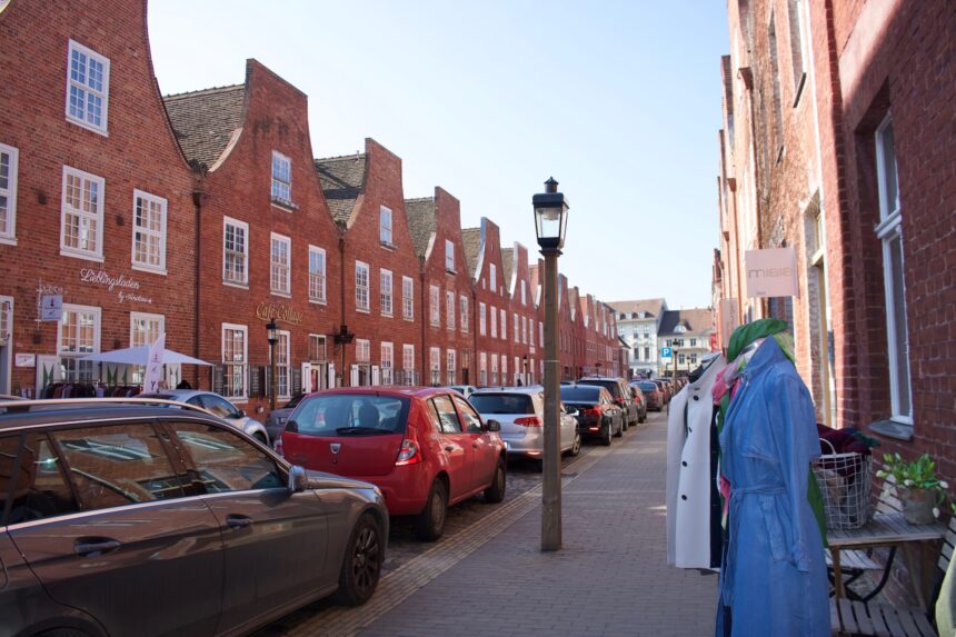 The Dutch Quarter in Potsdam, Brandenburg