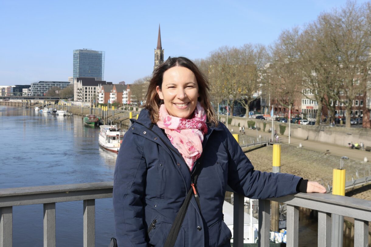 tour-guide-Sonja-Irani-in-Bremen