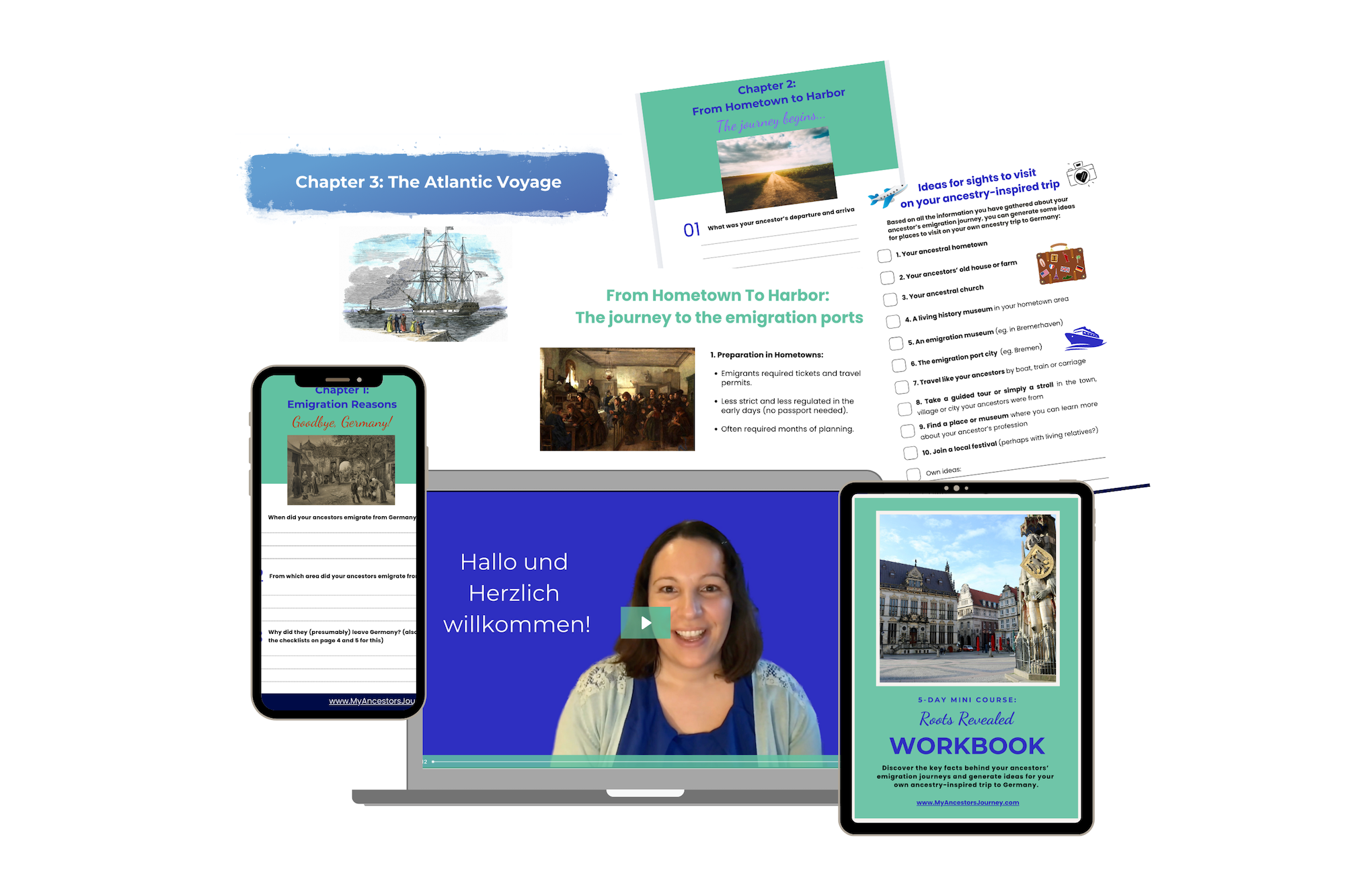 Roots Revealed Mockup