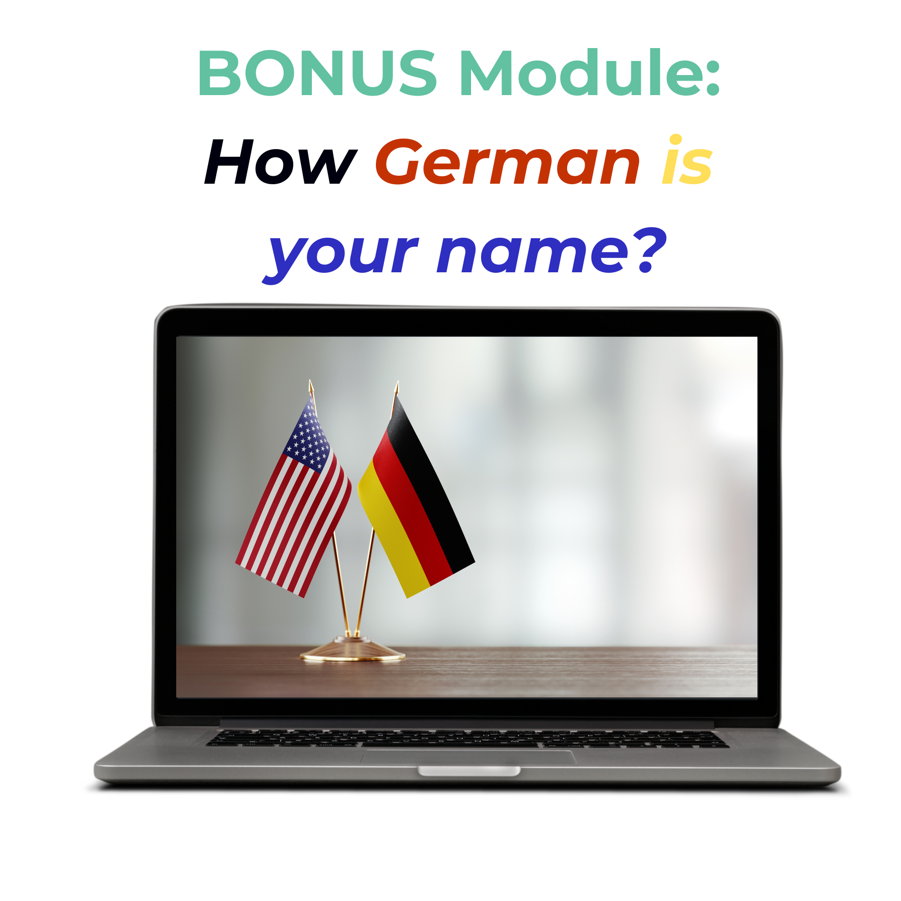 Product Cover Bonus Module_How German is your name?