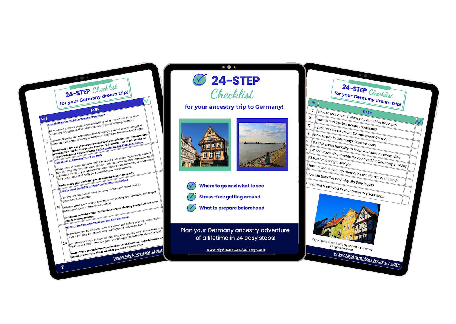 24-steps checklist mockup 